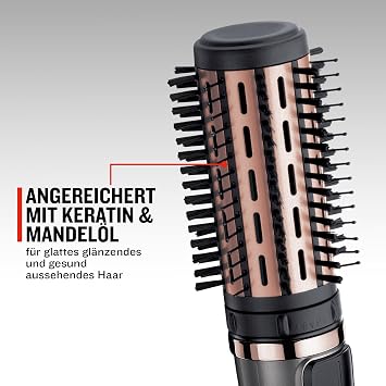 Remington Hot Air Brush Rotating [Automatic] Keratin Protect (Includes 3
