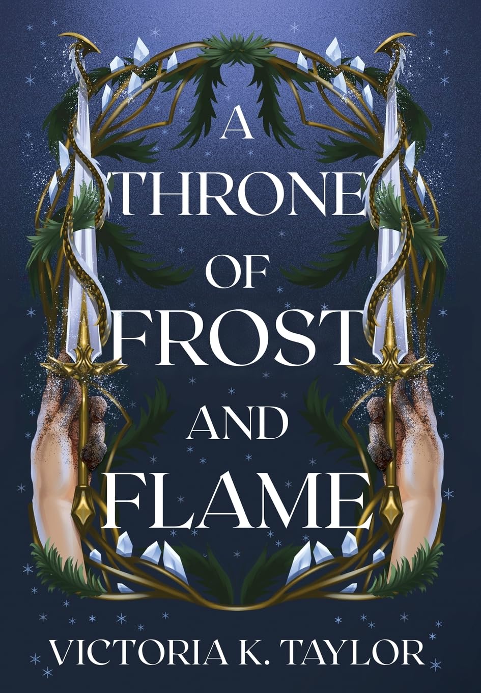 A Throne of Frost and Flame: 2 (Fate of Ashes)