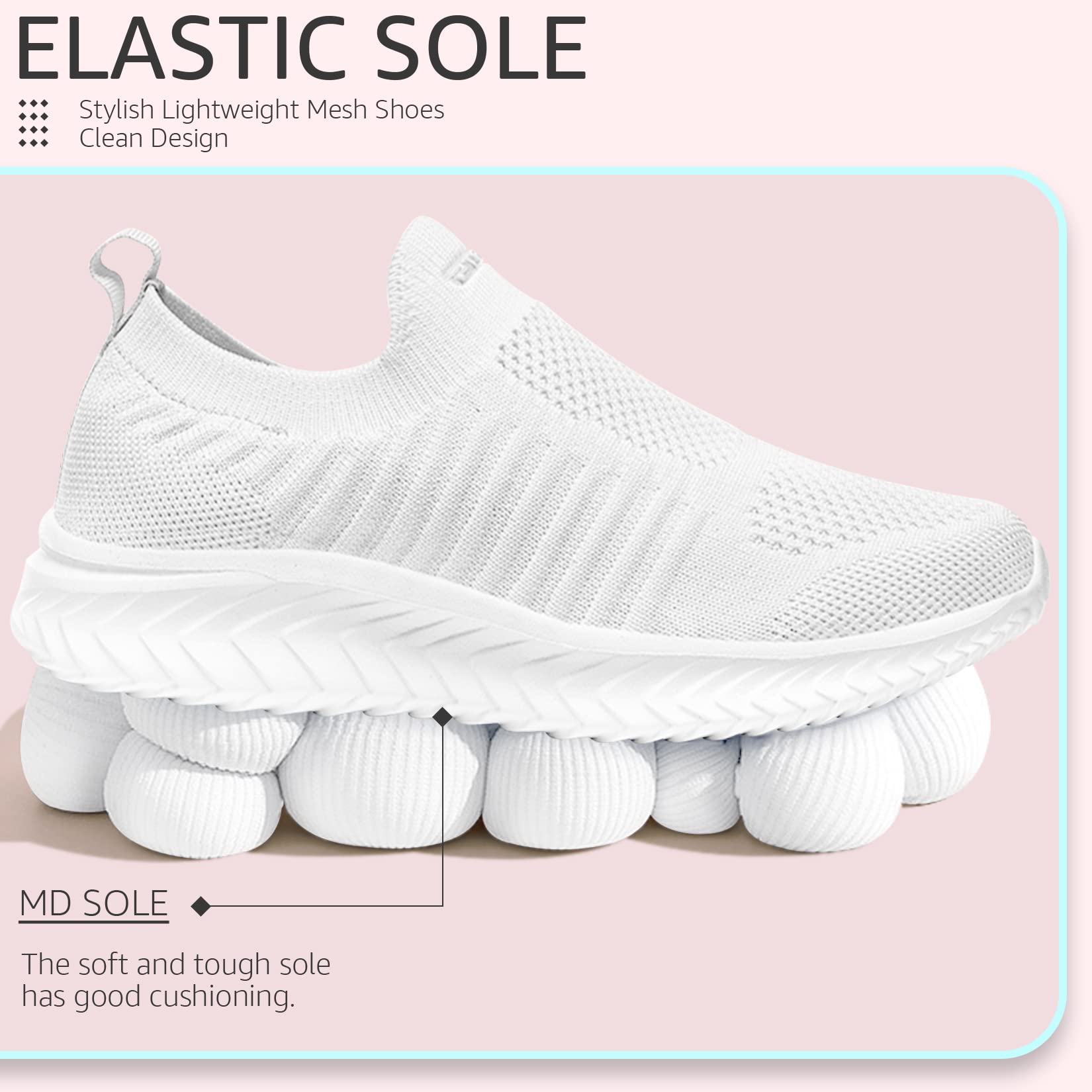 Sneakers Donna Scarpe da Ginnastica Scarpe da Camminare Comode Casual Sneaker