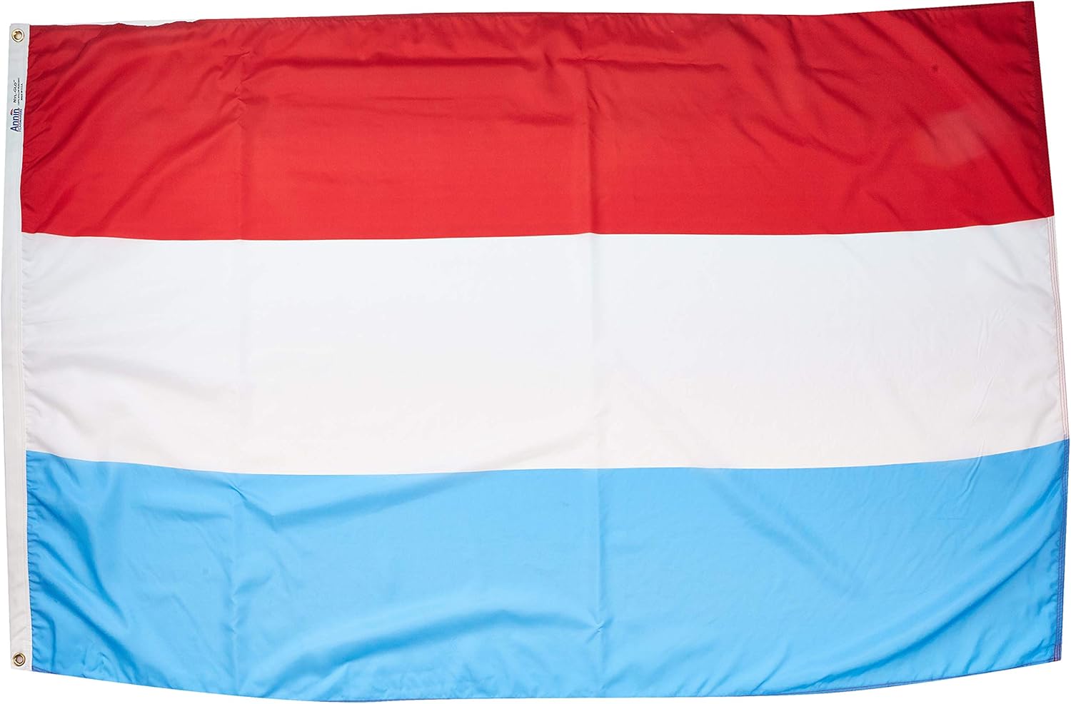 Annin Flagmakers Luxembourg Flag USA-Made to Official United Nations Design Specifications, 3 x 5 Feet (Model 195117)