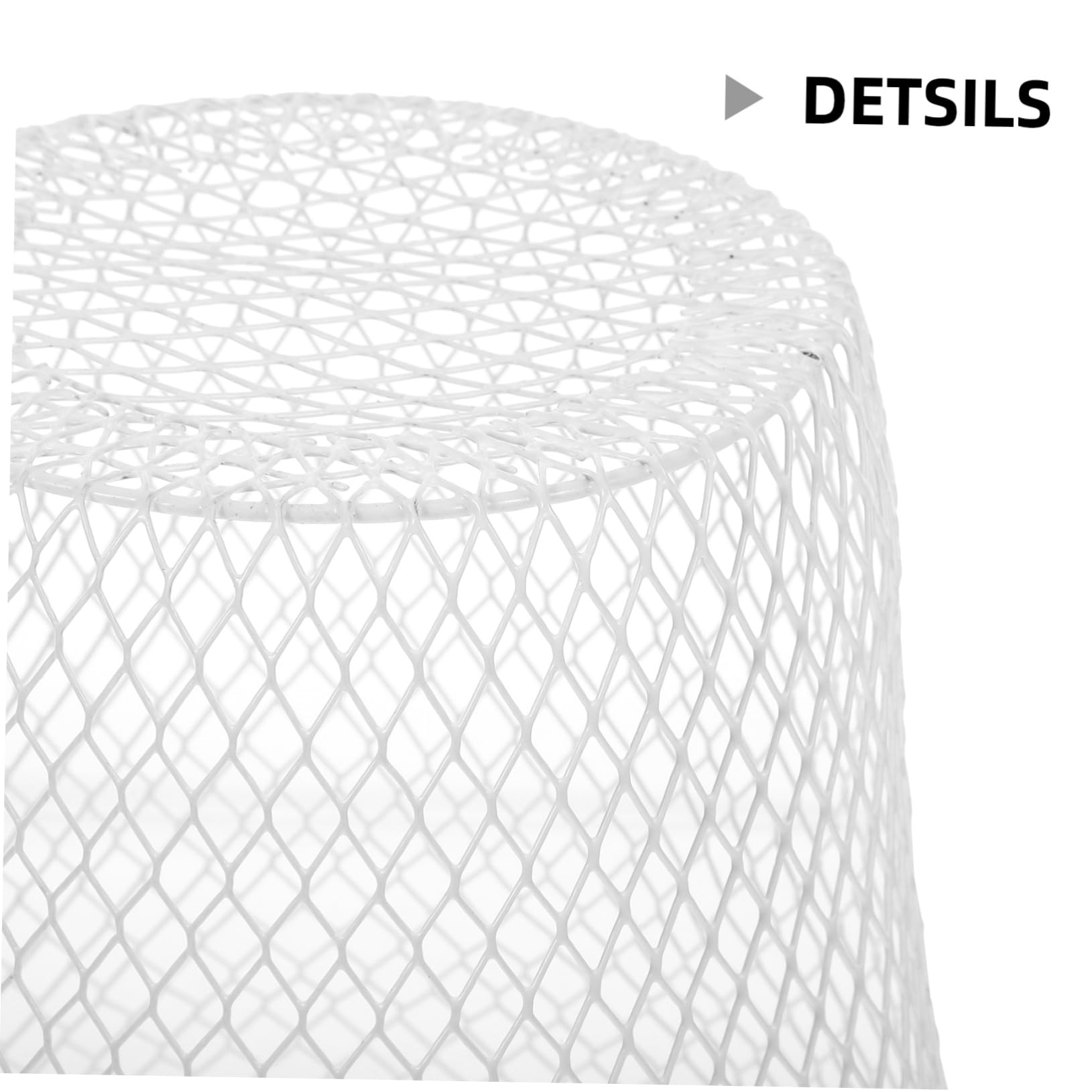 SOIMISS Cloche Grillagée Métal pour Protection De Plantes Semis Et Légumes Usage Extérieur Et Balcon