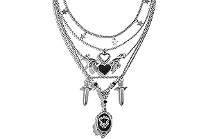 Goth Necklaces For Women