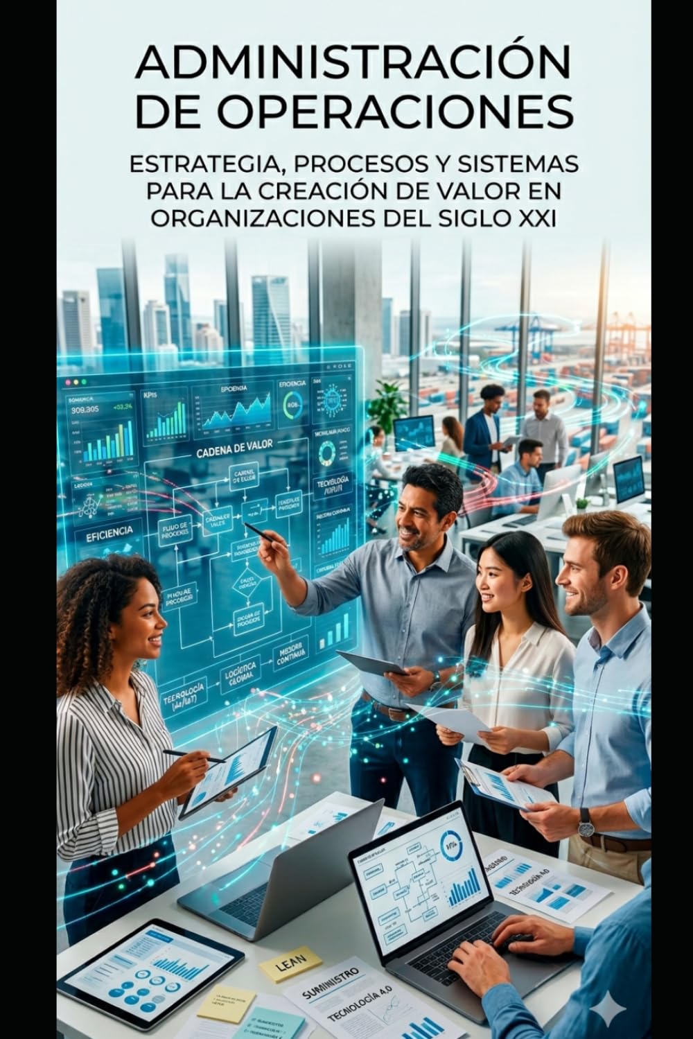 Administración de Operaciones:: Estrategia, procesos y sistemas para la creación de valor en organizaciones del siglo XXI