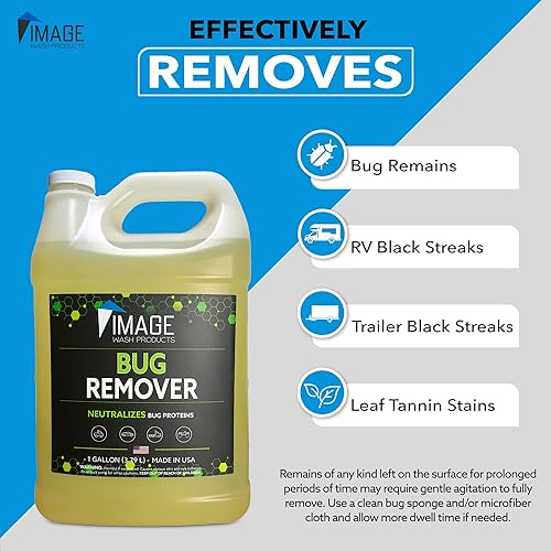 Miniatura 14 de Image Wash Products Removedor de insectos – 16 oz mejor removedor de insectos para coches/camiones Limpiador de insectos para vehículos, aerosol