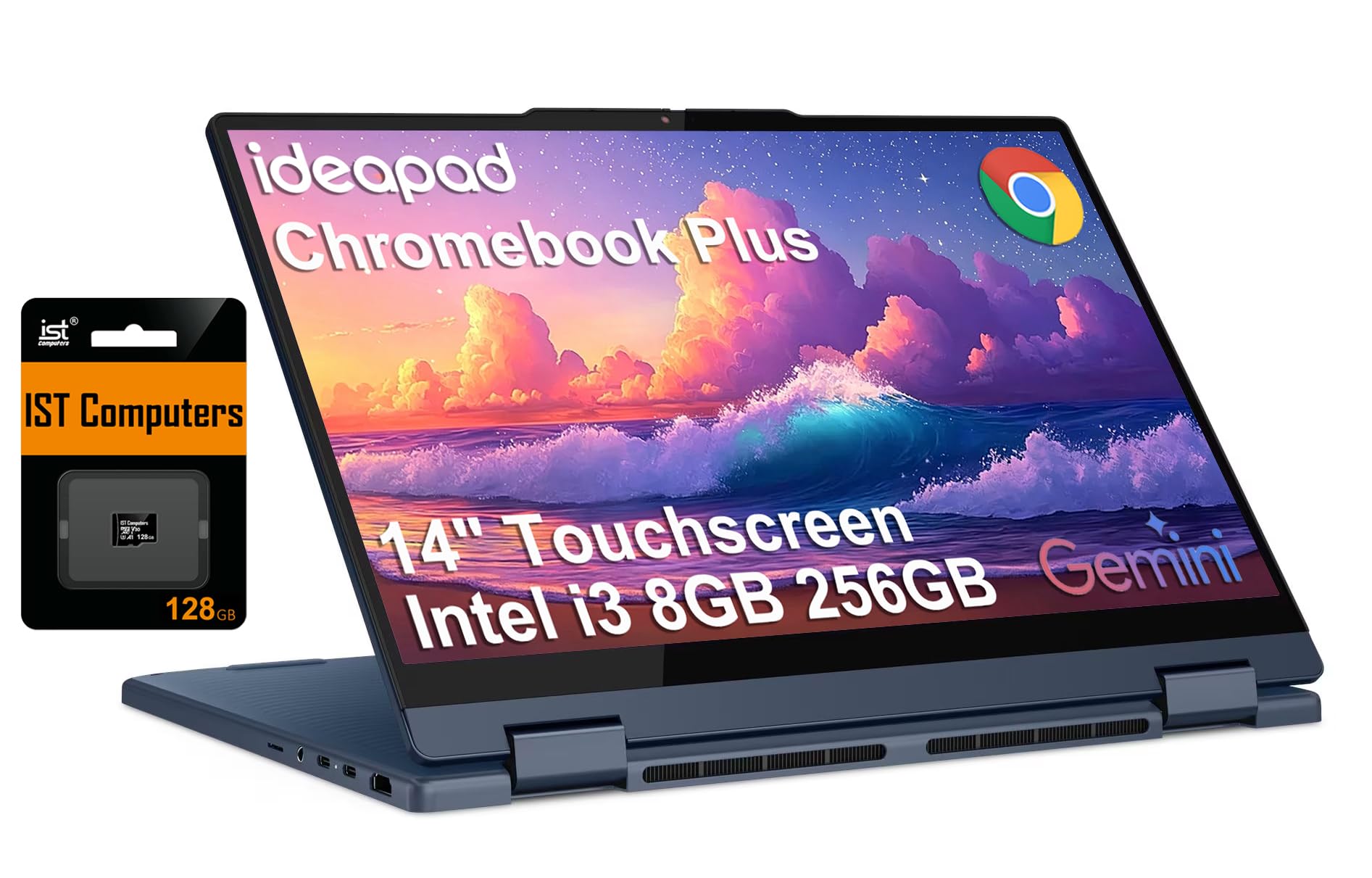 Amazon.com: Lenovo Chromebook Plus (2026 Latest Flex 5i) 2-in-1