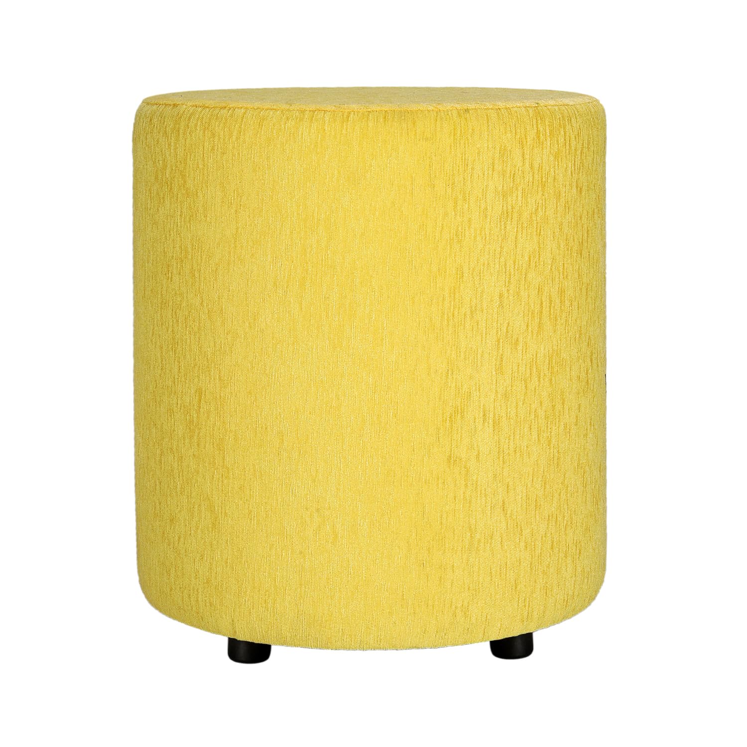 Siwa Style Barrel Round Pouffe (Lime Yellow, Standard)