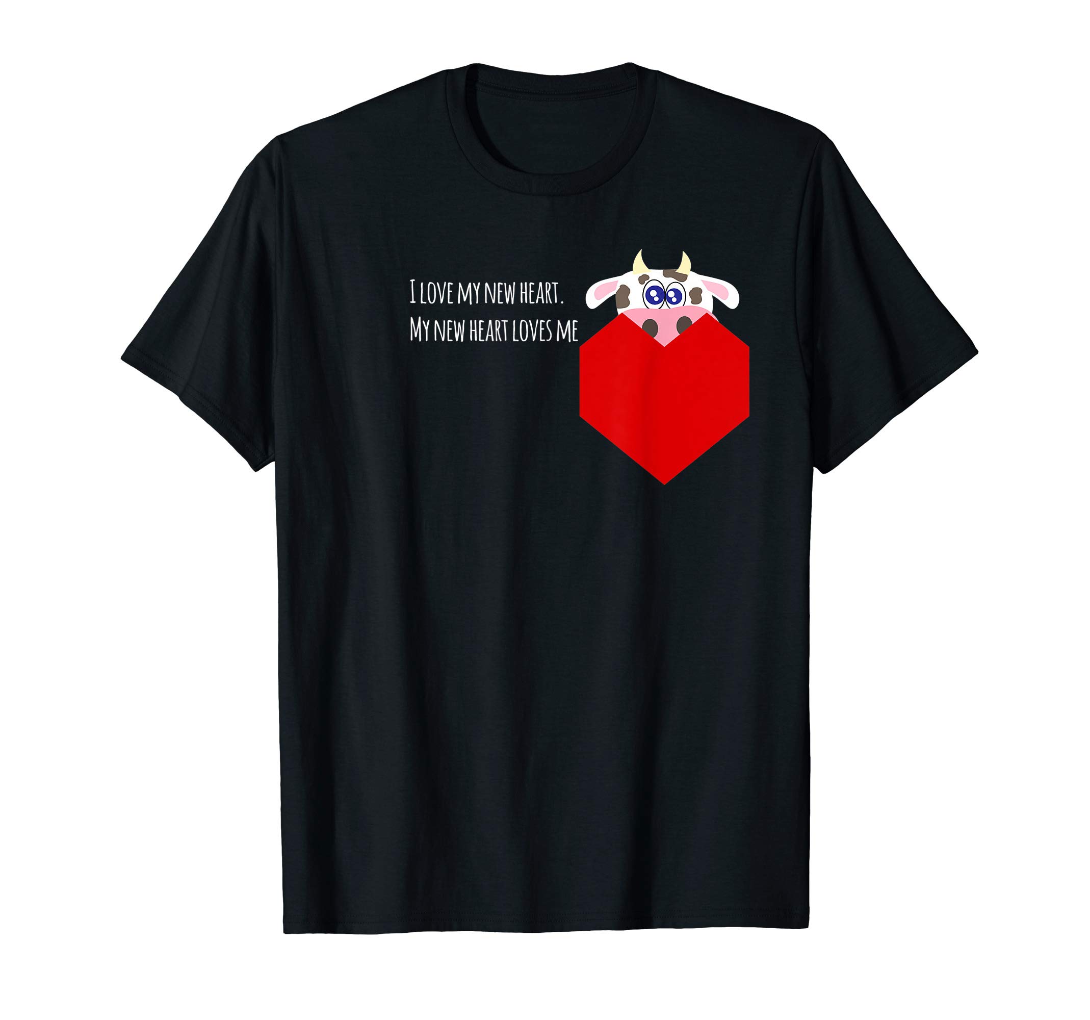 New Mended Valves Tees Inc.I Love My New Cow Valve Heart Patient T-Shirt T-Shirt