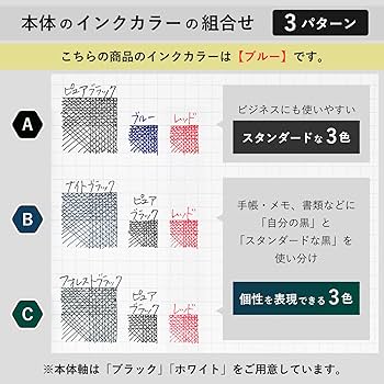 Amazon | サクラクレパス ボールペン替芯 多色用 ボールサイン