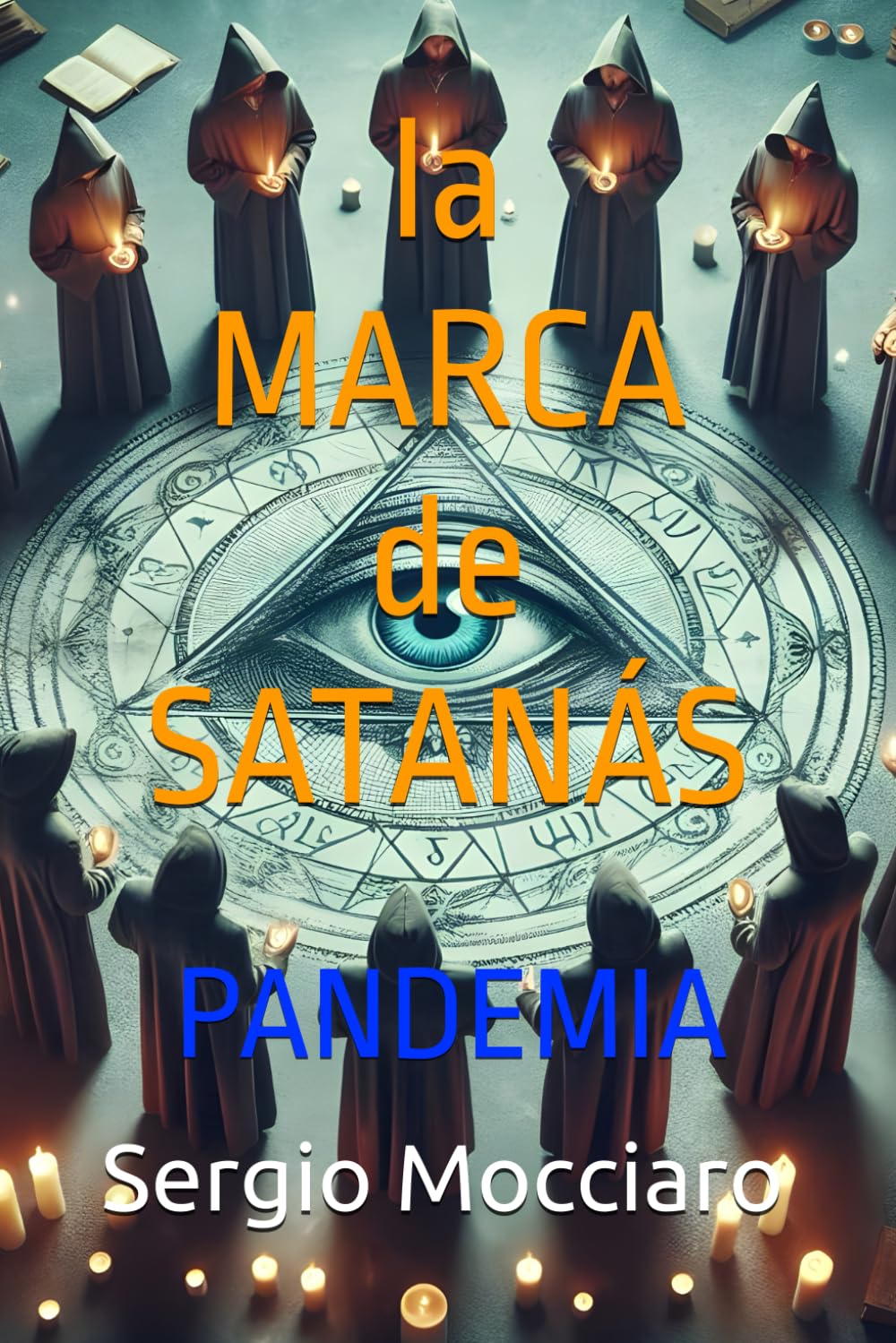 La Marca de Satanás: PANDEMIA (Las aventuras de Adam Fox)