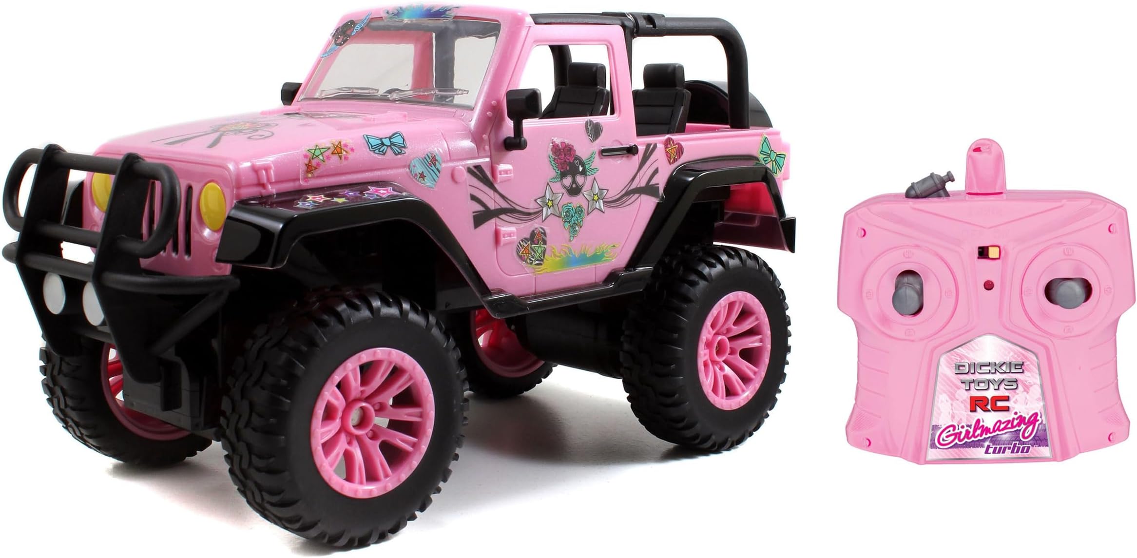 Rc Girlmazing Jeep Wrangler