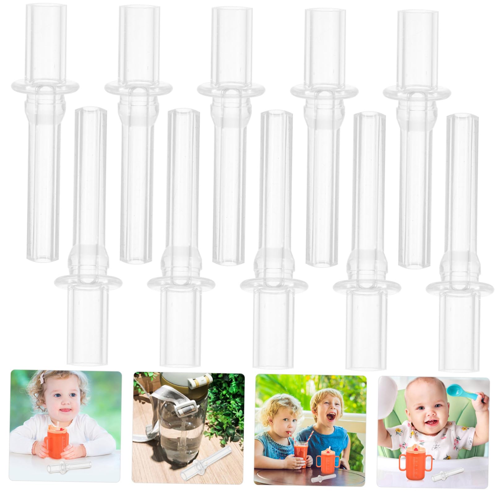 VALICLUD 10 pezzi Beccucci in Silicone per Cannuccia Borraccia Ricambio Antigoccia Resistente e Leggero Compatibile Maggior Parte delle Borracce per Ragazzi e Ragazze