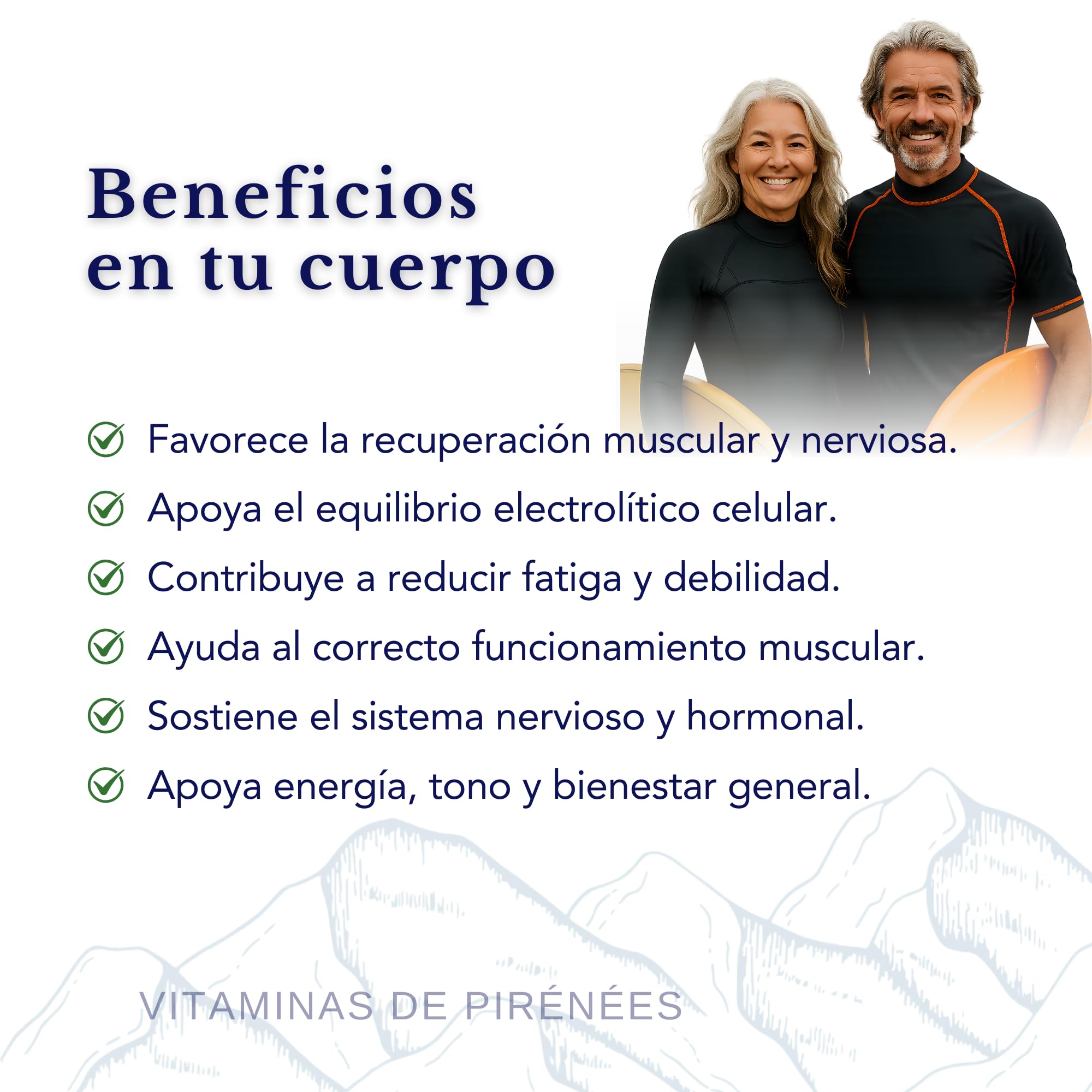 Potasio Magnesio y Yodo – Energía, equilibrio y fortaleza | 28 Dosis Diarias