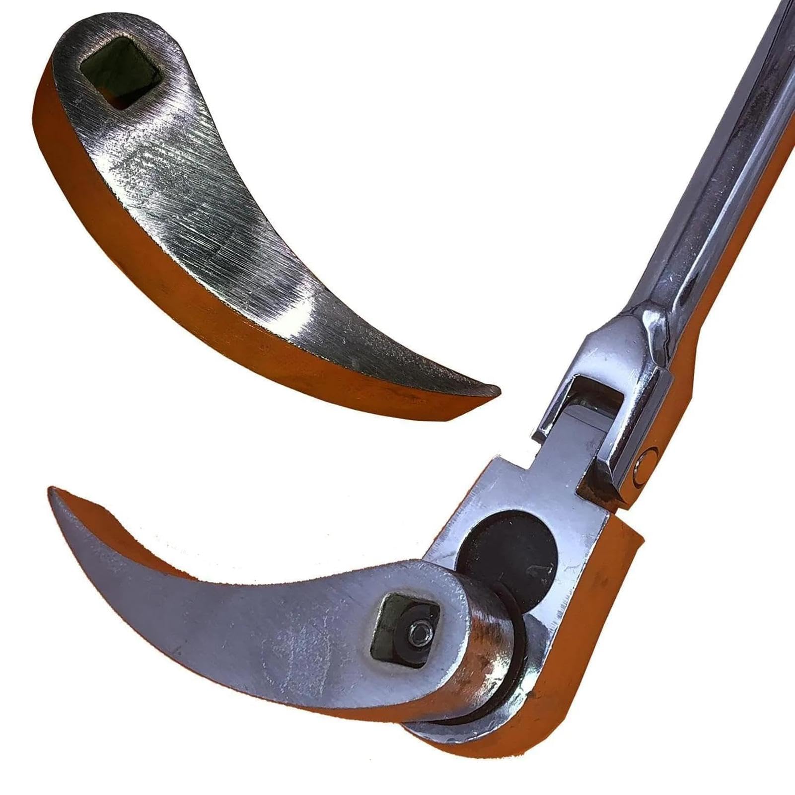 Adaptateur de barre de biche à angle réglable extra robuste pour levier et cliquet 9,5mm