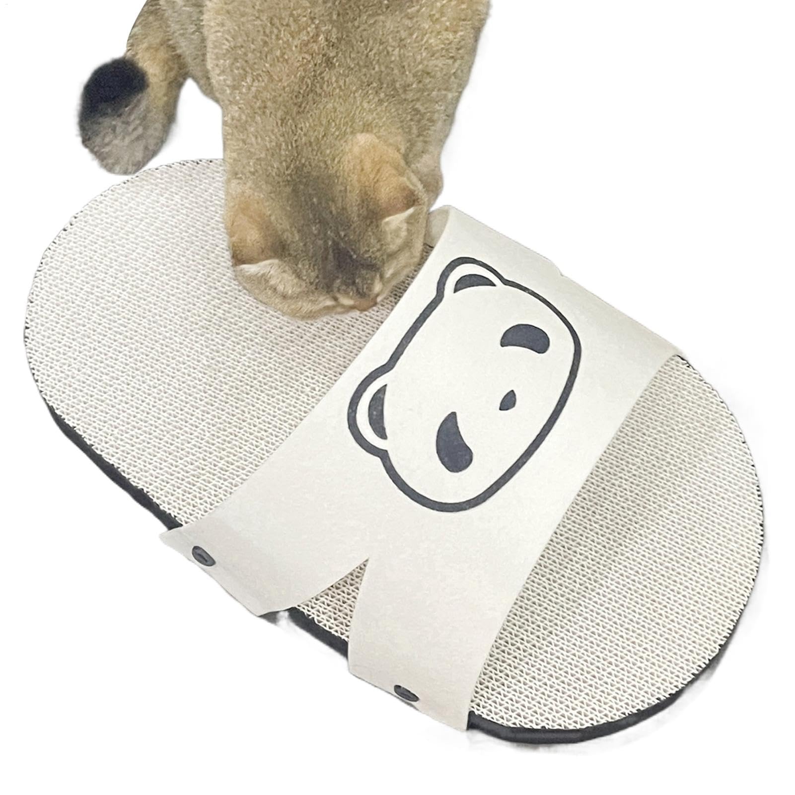 Griffoir pour chats d'intérieur résistant panda mignon pour petit chat