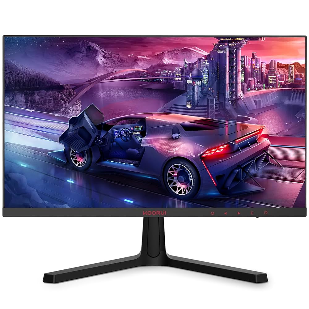 Amazon.com: KOORUI 24 Inch Gaming Monitor -FHD 1080P