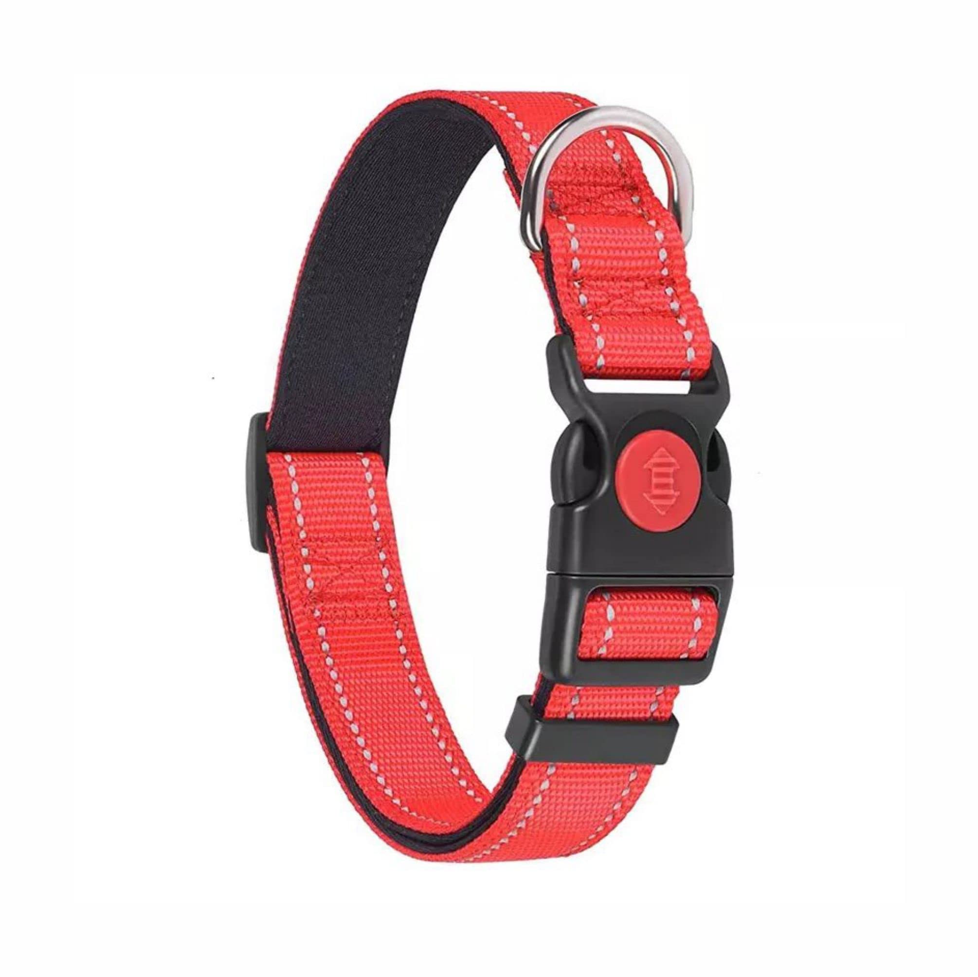 MayPaw Service-Hundehalsband – Starkes Nylon, 2,5 Cm & 3,8 Cm Breit, Verstellbar