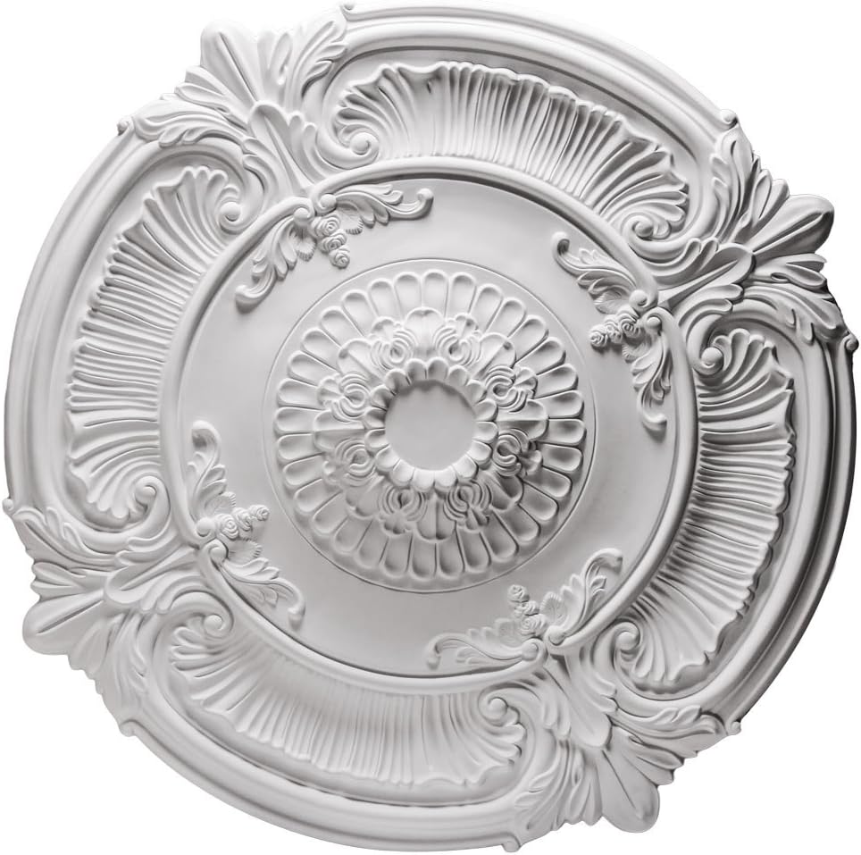uDecorCeiling Medallion MD-9309, 39-1/2" Diameter