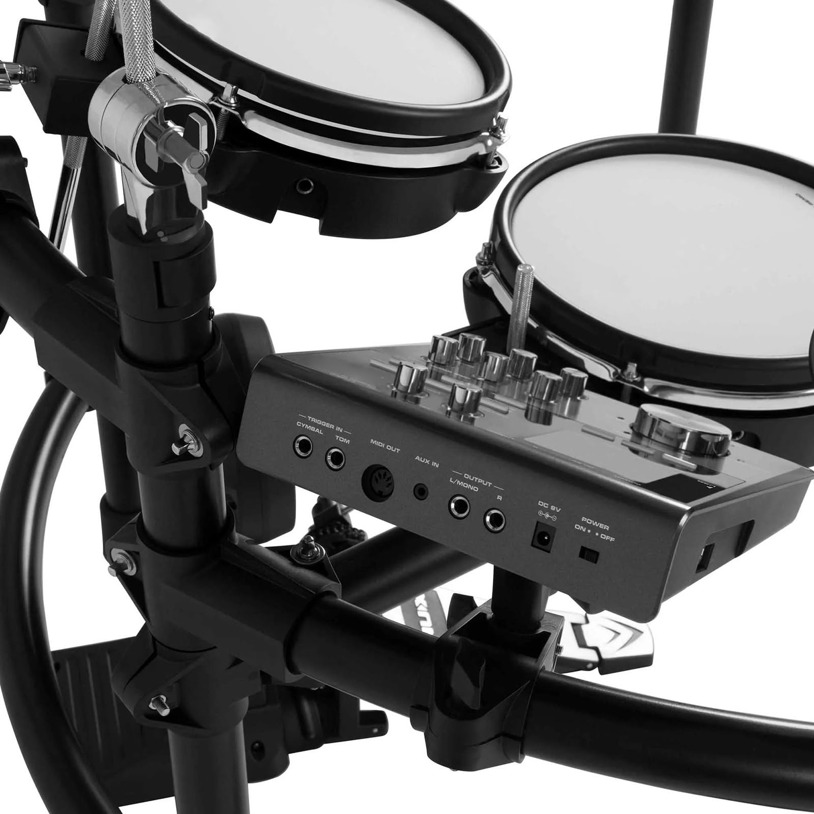 Set Di Batteria Elettronica Digitale Professionale A Cinque Tamburi E Quattro Piatti, Per Studenti Adulti Batteria Elettronica per Principiante