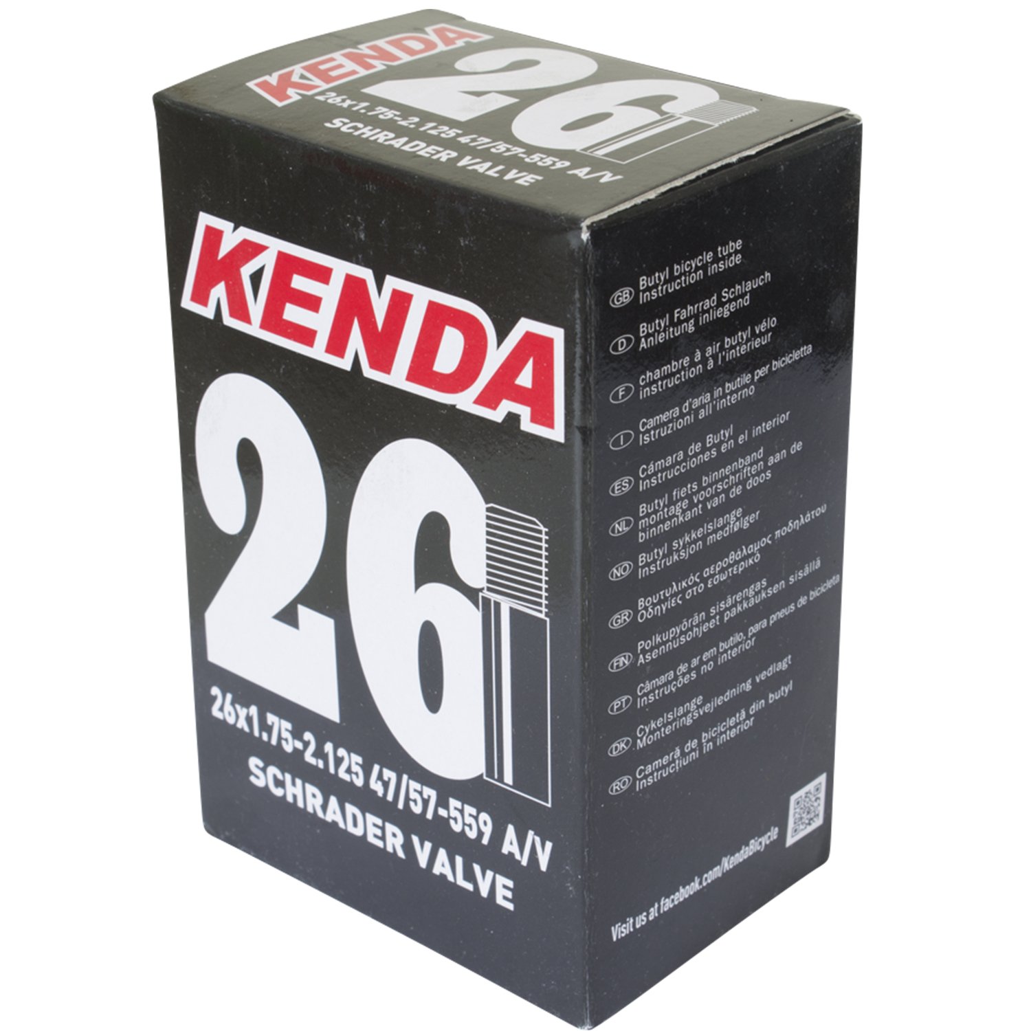 Kenda26-EK-AV 35-47/57-559 Inner Tube