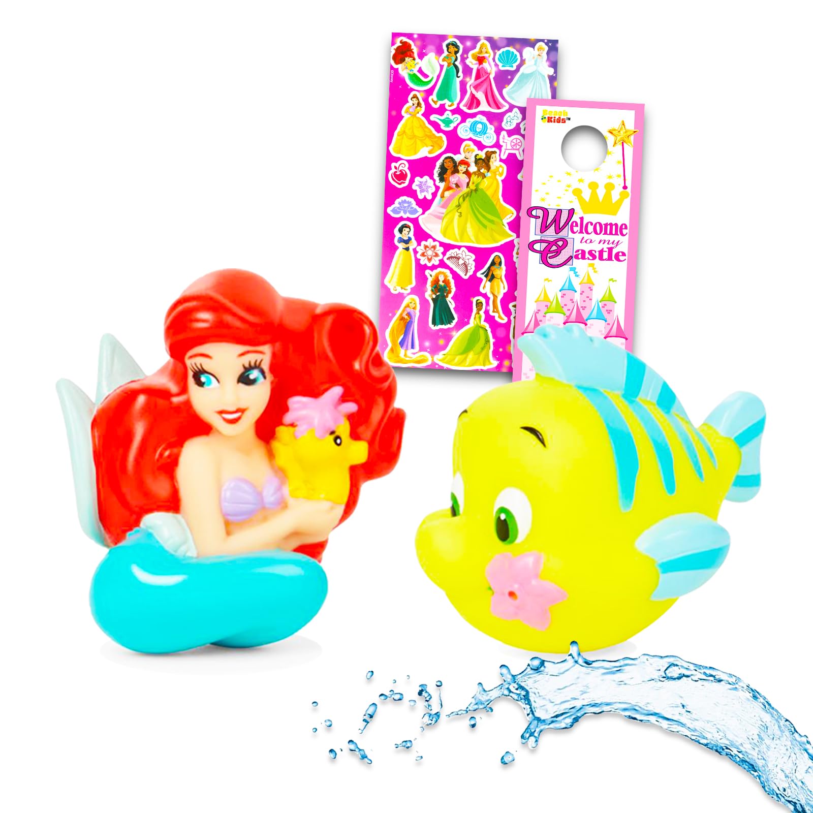 Amazon.co.jp: Ariel Water Squirties - リトルマーメイド 潮吹き