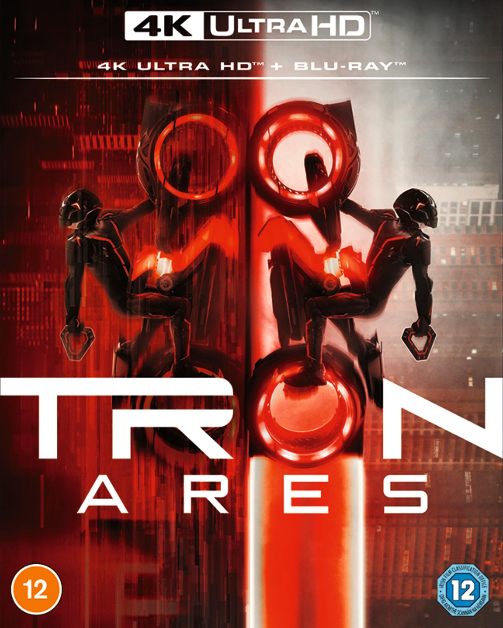 TRON ARES UHD BD [Blu-ray] [Region Free]