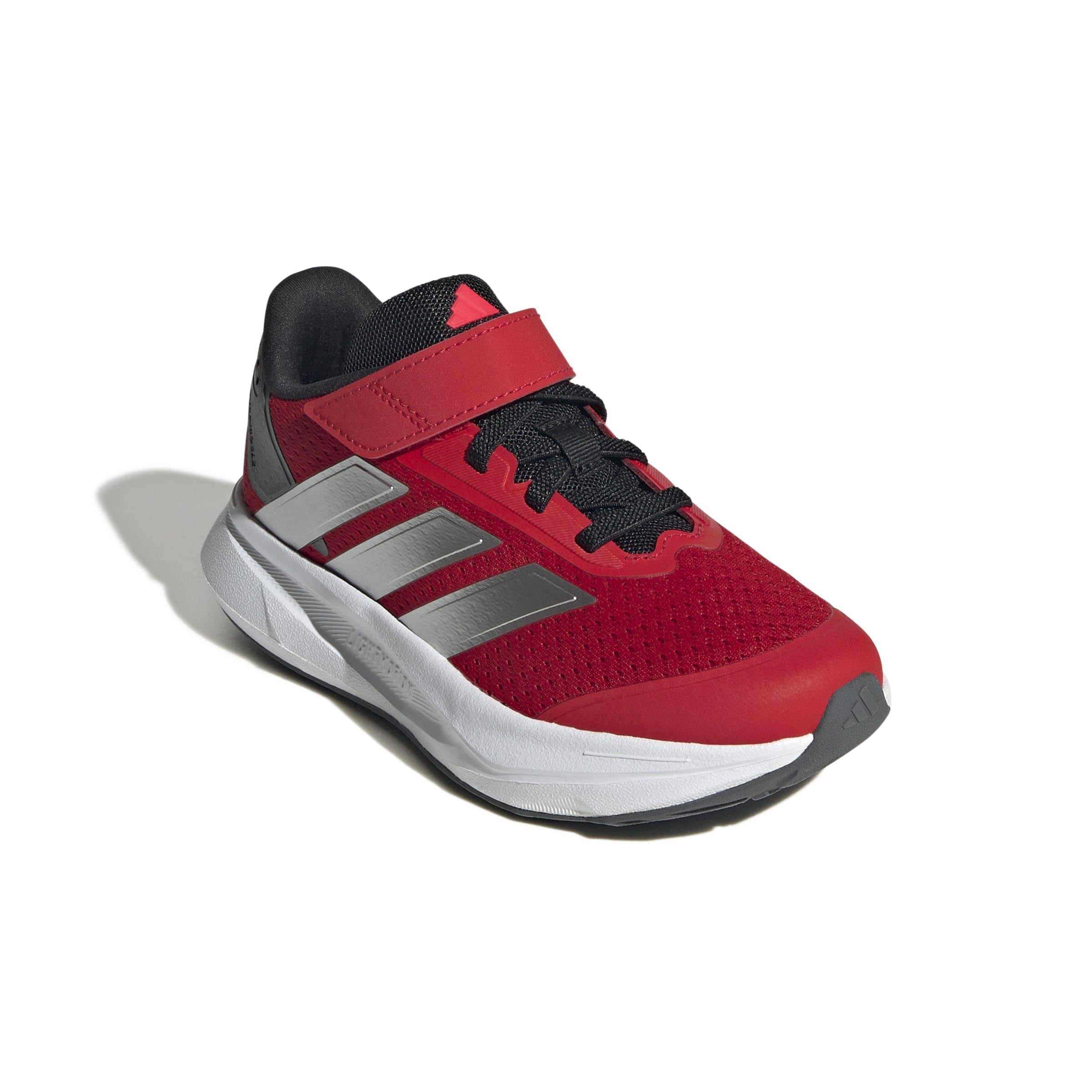 adidas Uniseks - dzieci DURAMO SL2 HOOK AND LOOP SHOES KIDS, better scarlet/silver met./lucid red, 32 EU