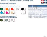 Vista 3 de Tamiya 1/48 Republic P-47D Thunderbolt - Razorback