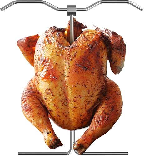 Miniatura 3 de Gancho para colgar pavos para cocina de barril, colgador de pollo para Pit Barrel Junior Classic XL, paquete ahumador, accesorios para freidora de