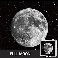 Vista 4 de POCOCO Proyector Galaxy + discos de luna y estrellas (6 piezas)