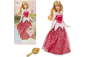 Disney Store Official Princess Aurora Sleeping Beauty Sweet Dreams Doll for Kids