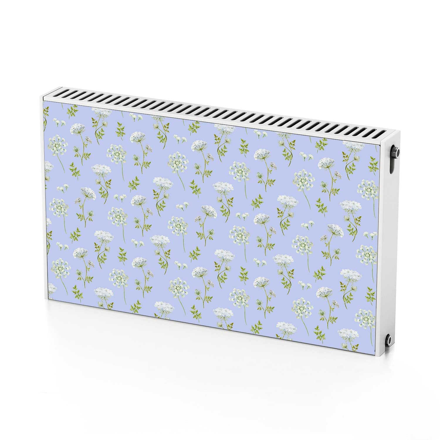 Autocollant de radiateur aimant fleurs pour sublimer la déco du salon