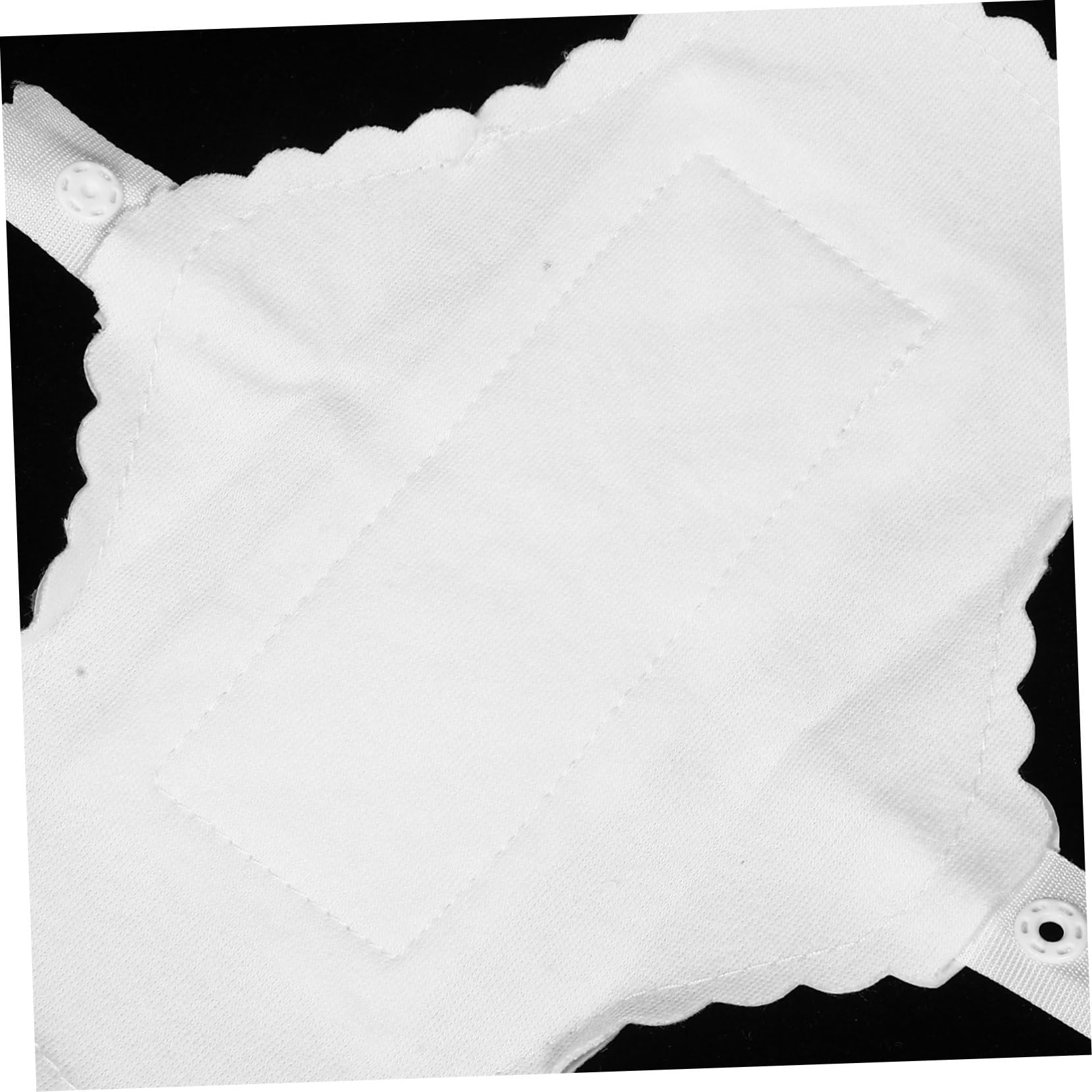 COLLBATH 3er-set Waschbare Menstruationspads Aus Baumwolle Für Frauen Wiederverwendbare Pads Für Mädchen Über Nacht Maxi Bequem Und Für Die Periode 10 Stück * 3