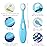 EasyHonor Baby Toothbrush for Age 1-3 Years Old, Extra Soft Toothbrush with 10000 Floss Bristle for Toddler Gum Care. (4Pcs)