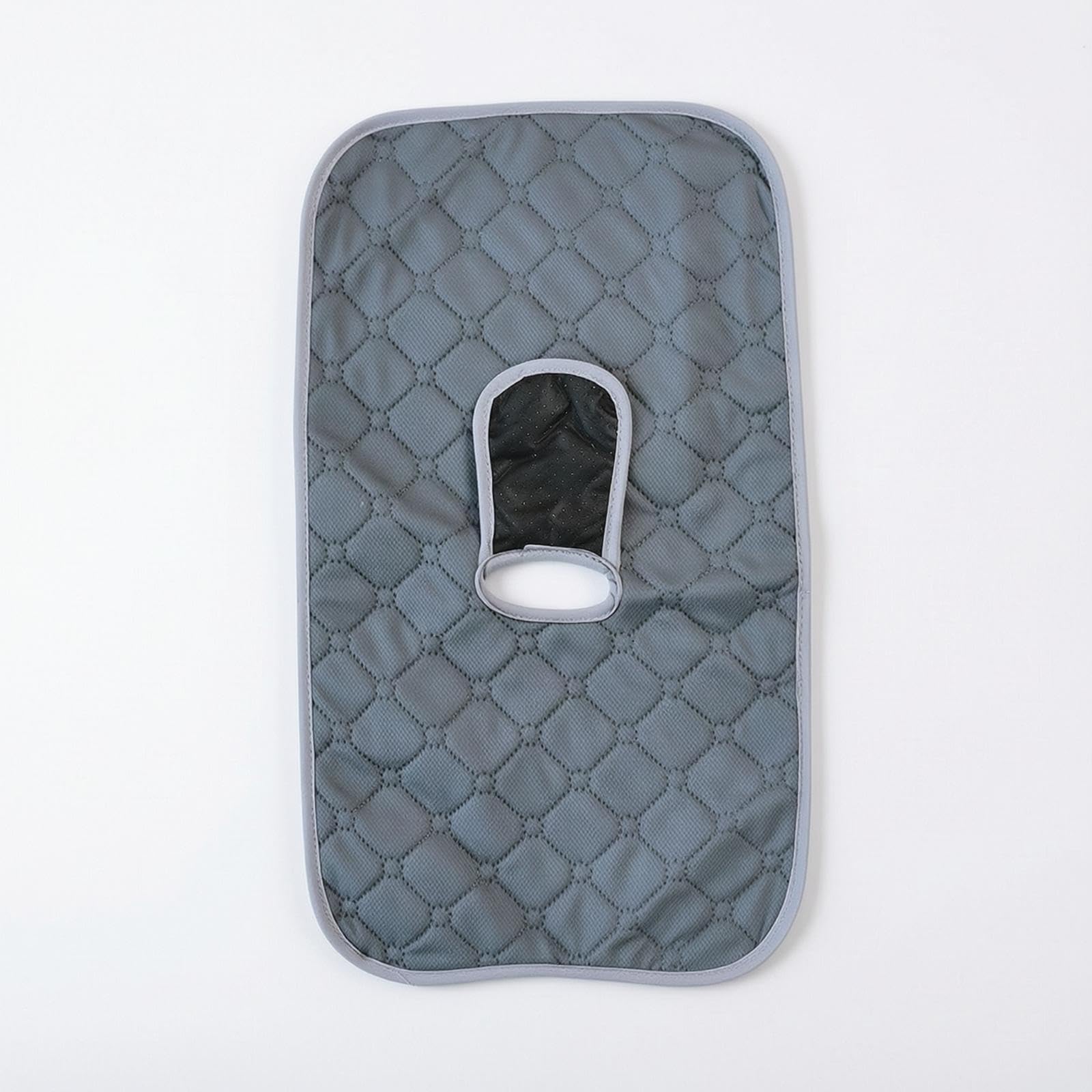 Pushchair Pad with Slot Quilted Pushchair Seat Pad with Ventilation Openings Breathable Cooling Cushion for Infants, Young Children, Pushchairs Dark Gray-image-41