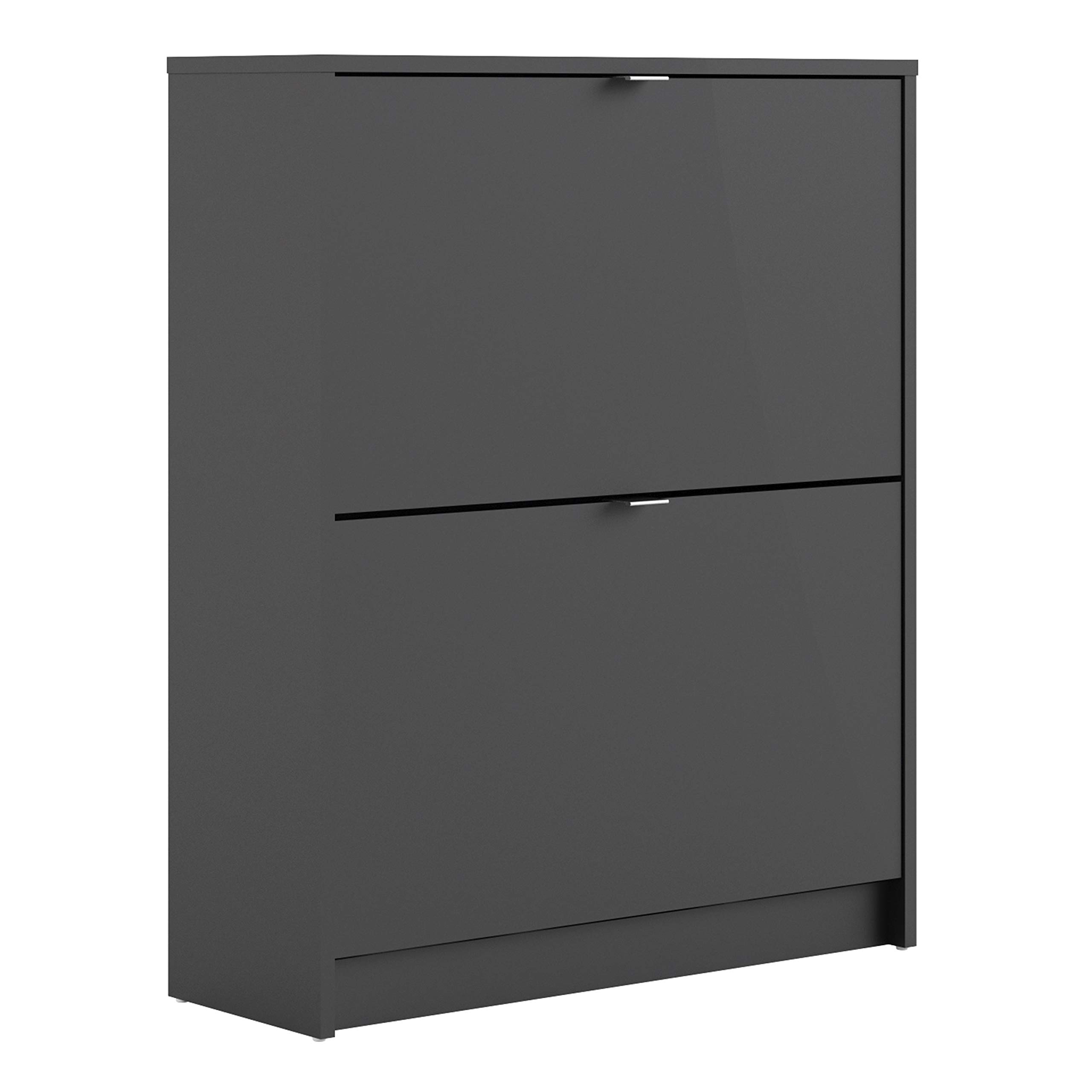 Furniture To Go Shoe cabinet w. 2 tilting doors and 2 layers