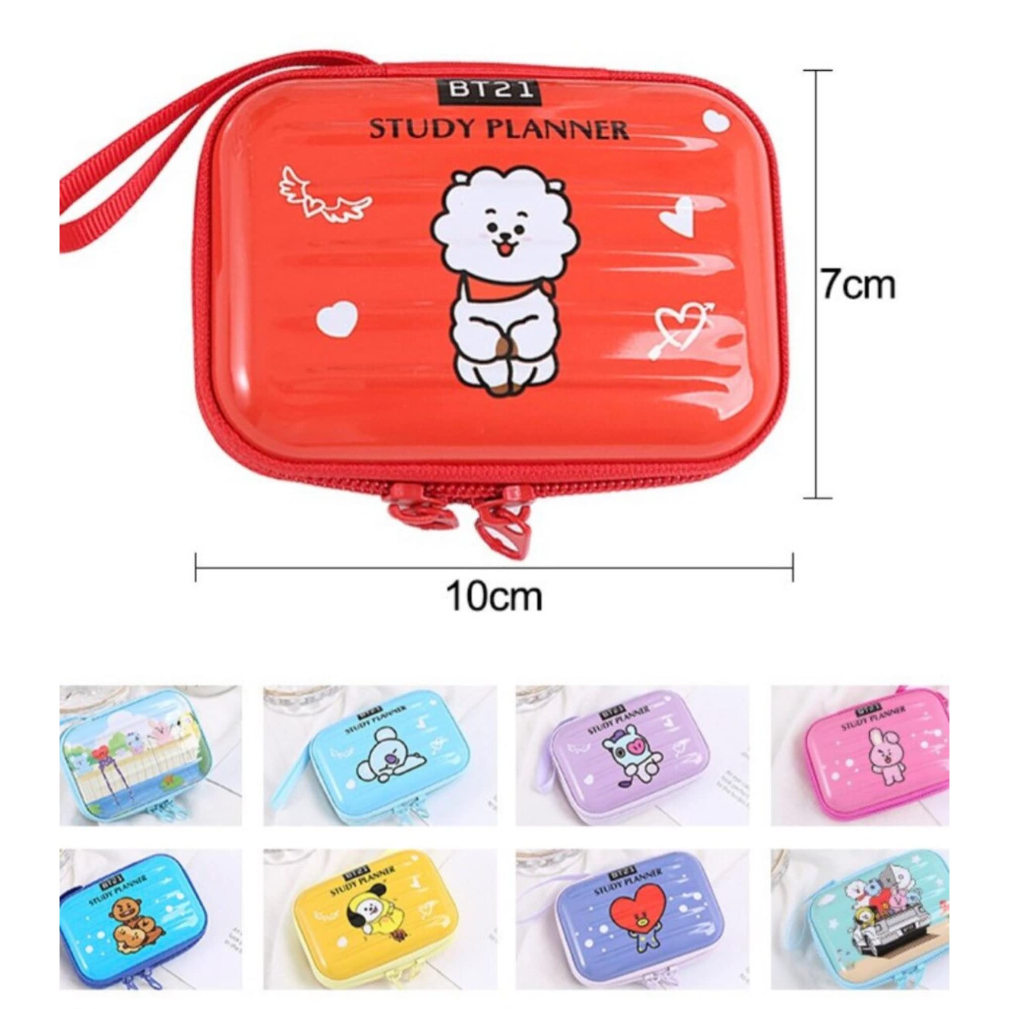 Buy Smiley 1Pc Bts Coin Pouch | Bts Merchandise | Bts Products For