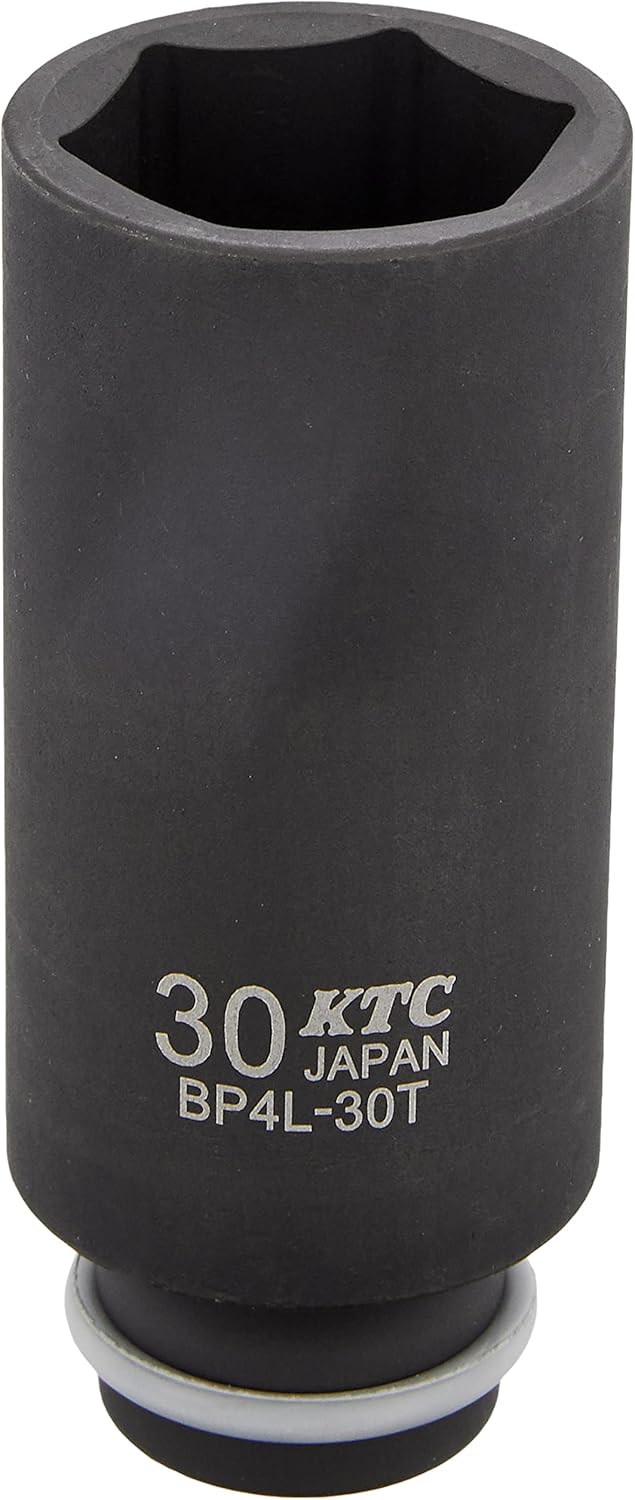 Kyoto Tools (KTC) BP4L30TP 1/2" Impact Wrench Socket (Deep Thin) 1.2 inches (30 mm)