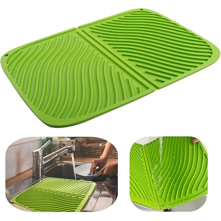 large draining mat