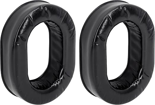 Arrowmax AHEP-10C Ultra Plush Silicone Gel Pad Ear Seal Replacement for Aviation, Racing, Safety Style Headsets fit AHDH0032 AHDH0042 AHDH0033D AHDH0042A ASH1042 Sold in Pairs