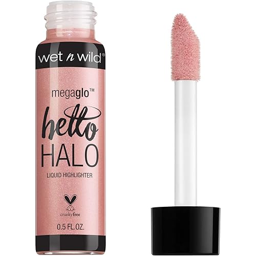 wet n wild Megaglo Liquid Highlighter, Rosy and Ready, 0.5 Ounce