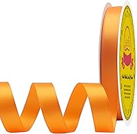 Vista 75 de Cinta de satén plateada de doble cara de 1-1/2 pulgadas x 50 yardas, cinta plateada de poliéster para envolver regalos, muy adecuada para bodas