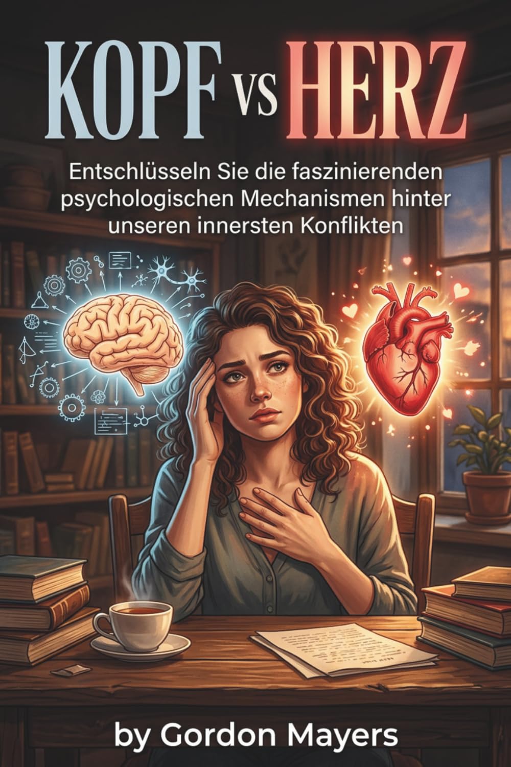 Kopf vs Herz: Die Kunst, innere Konflikte zu meistern und Klarheit zu finden