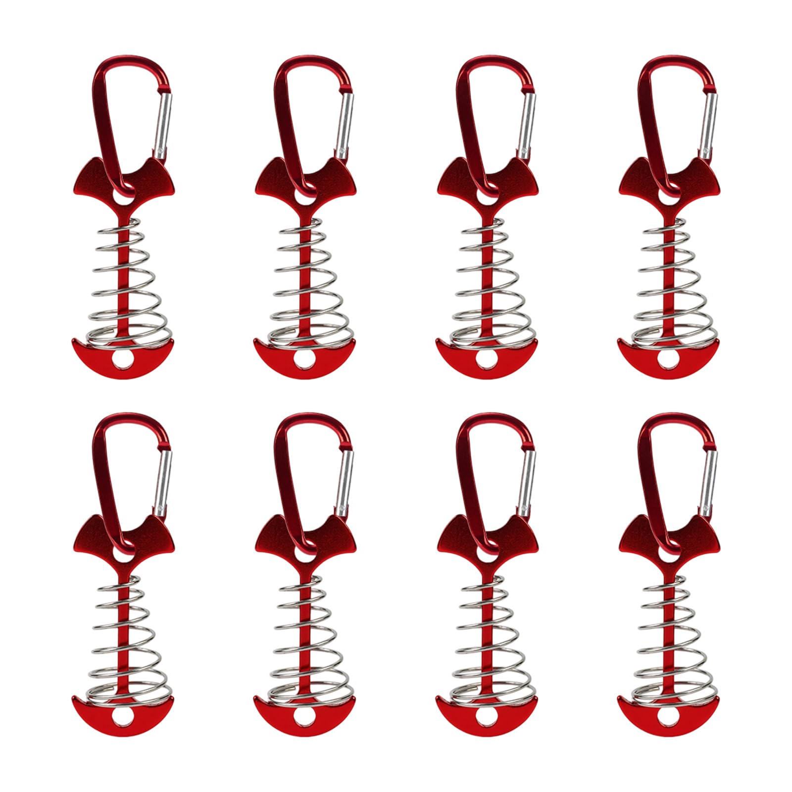 Bbajszx 8pack Durability Tent Sand Pegs Multipurpose Tent Anchors Heavy Type Stakes for Outdoor Camping Hiking Antislip Deck Anchors