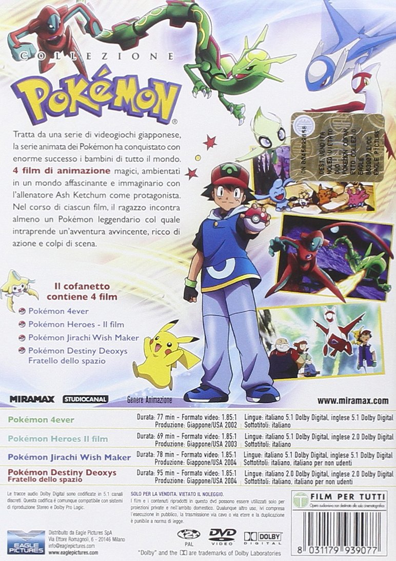 Pokemon Collezione (Box 4 Dv)