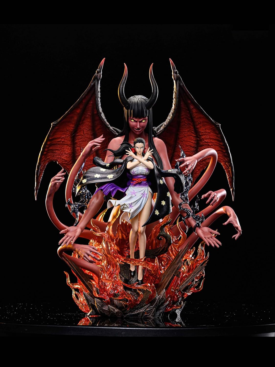 新品未開封　天絵　ワンピース　ニコ·ロビン　ガレージキット ガレキ スタチュー ワンピース ニコ ロビン ガレージキット フィギュア - メルカリ