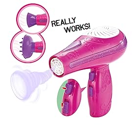 Bettina Vogue Beauty Hair Salon Fashion Pretend Play Set with Hairdryer, Mirror, Styling Accessories