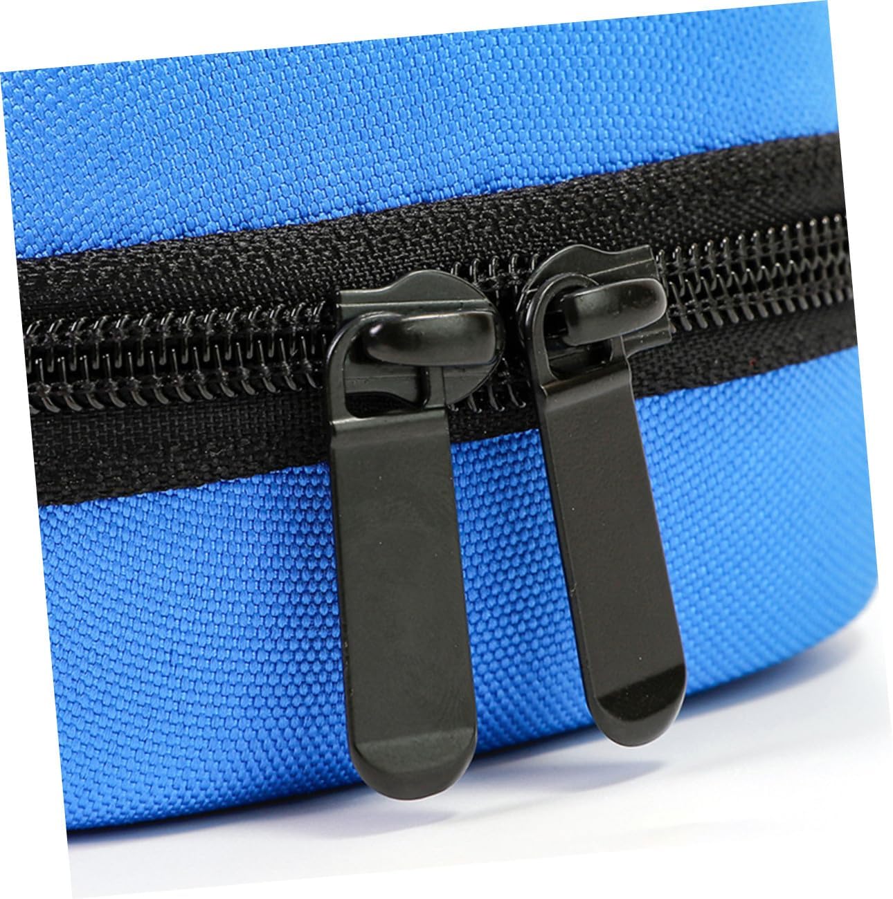 Cooler Bag for Travel Organizer Case Insulation Portable Medicine Cooler Bag Double Zipper Design Blue
