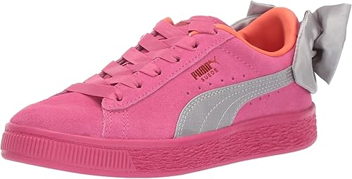 puma suede bow size 7