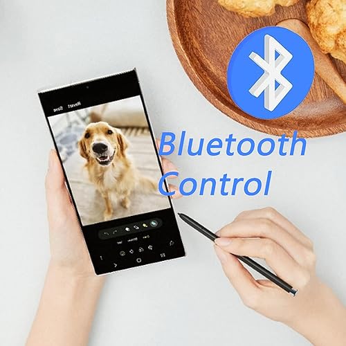 Miniatura 3 de S22 Ultra S Pen con Bluetooth para Samsung Galaxy S22 Ultra 5G SM-S908 Stylus Pen con control remoto S22Ultra Touch S Pen Reemplazo (verde)