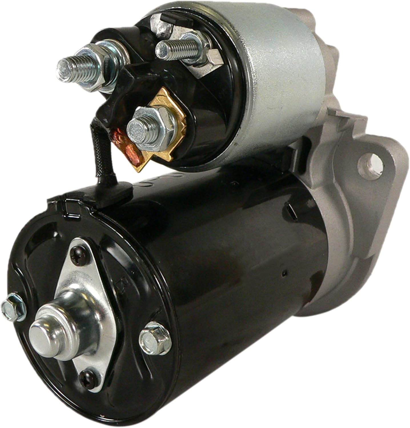 DB Electrical SBO0128 New Starter For 2.5 L 2.5 Porsche Boxster 97 98 99 1997 1998 1999, 2.7L 3.2L 2.7 3.2 00 01 02 03 04 05 200 2001 2002 2003 2004 2005 0-001-121-003 410-24120 17758 986-604-104-00